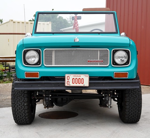 A beautiful International Scout