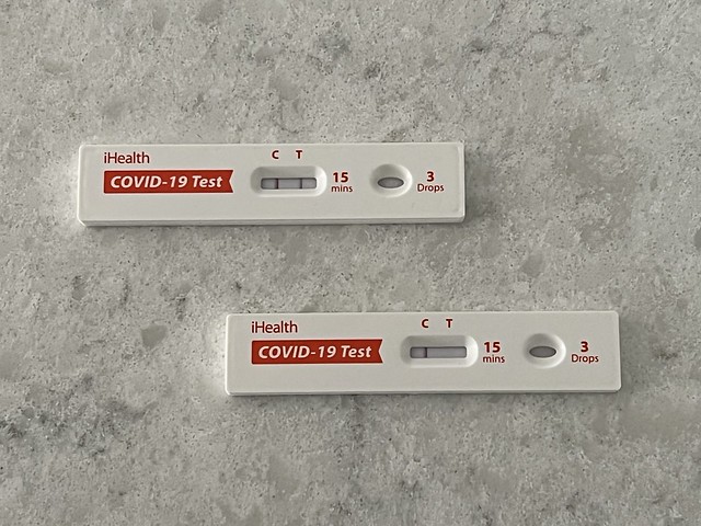 Welp. Finally got Covid. Definitely from that sold out Snoop a loop show