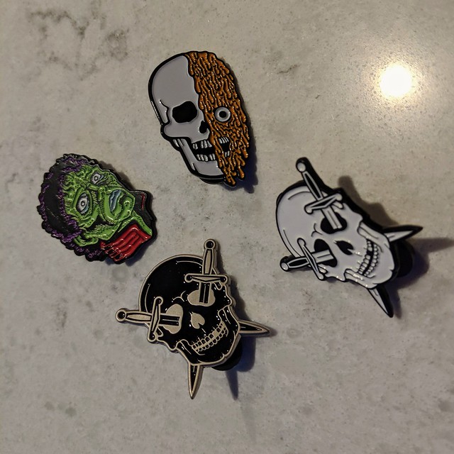 Got some new pins