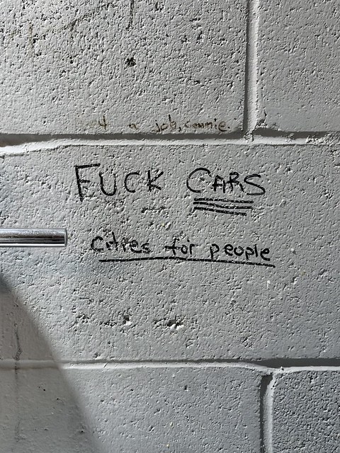 Motor City Bathroom Graffiti