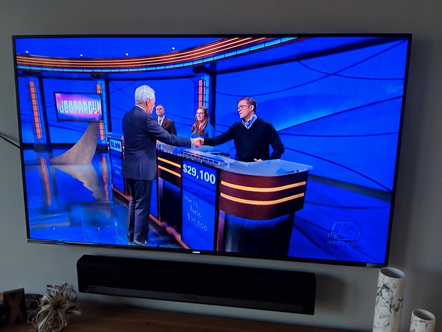 That moment Mark wins Jeopardy, lol.
