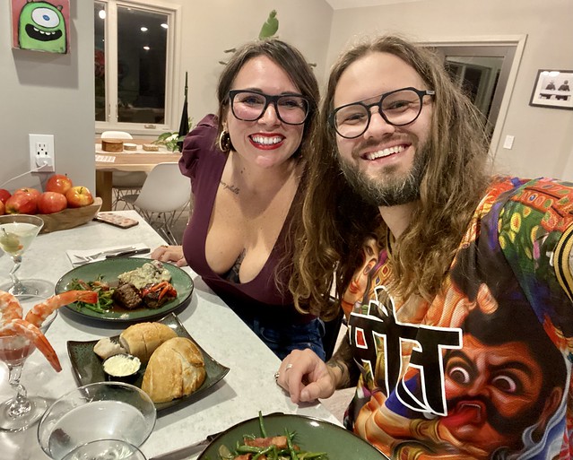 Friday night celebration stuff