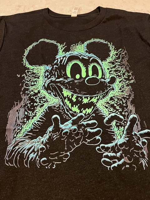AI Mickey shirt by Harper