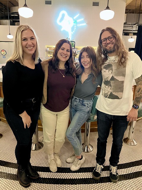 Hangin with the Good Hair Club