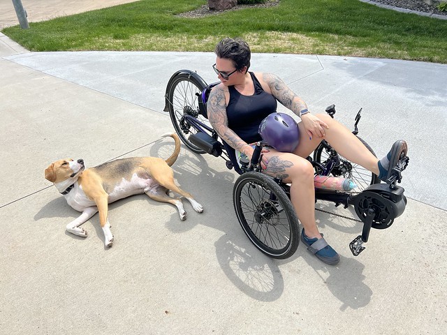 Durby thought we were just out here to relax for a bit