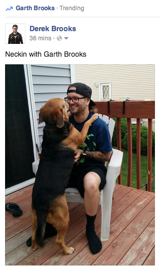 Trending: Garth Brooks