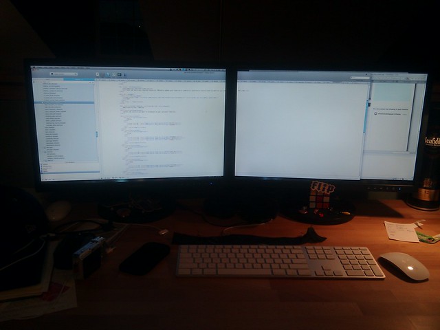 My IDE is only this big so i can see all my tabs, haha
