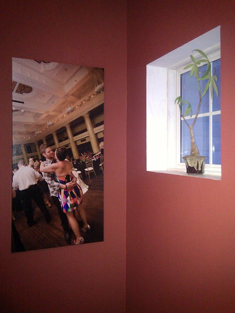 Just got this canvas print of Kari and I in the mail...