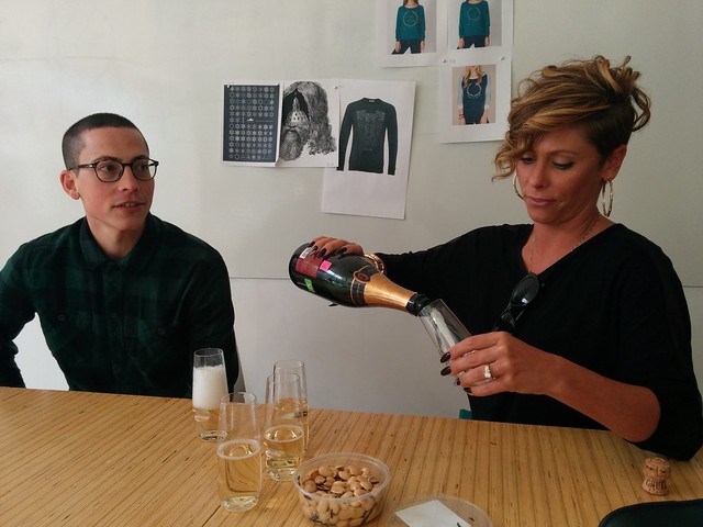 kari is excited about her new design