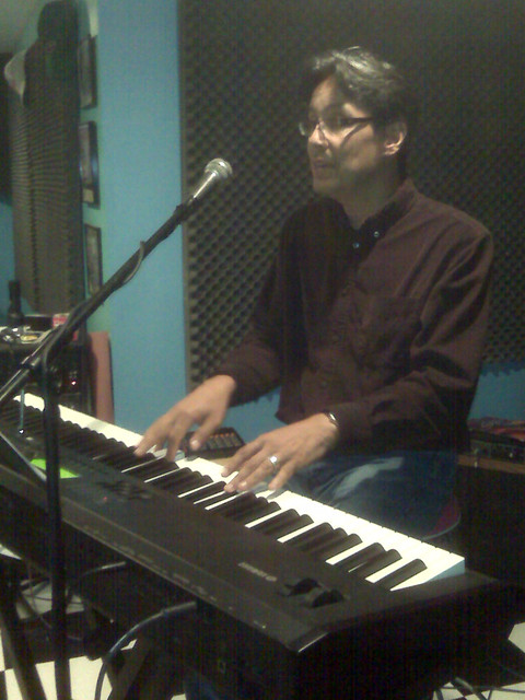 Messin around in Matthew's Studio