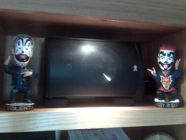 PSB Alpha B1's - grill on.