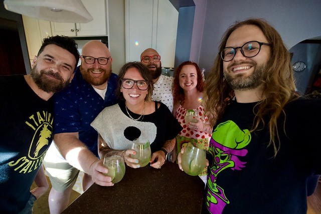 Dinner at Trent and Maurizio’s!