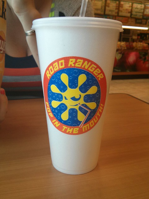 Pop in Kari's mouth!