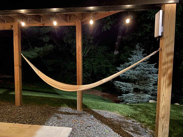 Night mode hammock