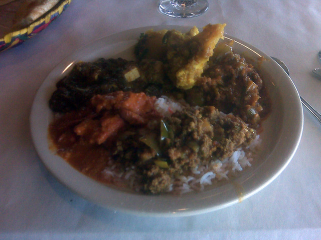 Lunch at Tandoor