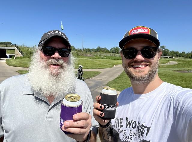 We are not the best golfers