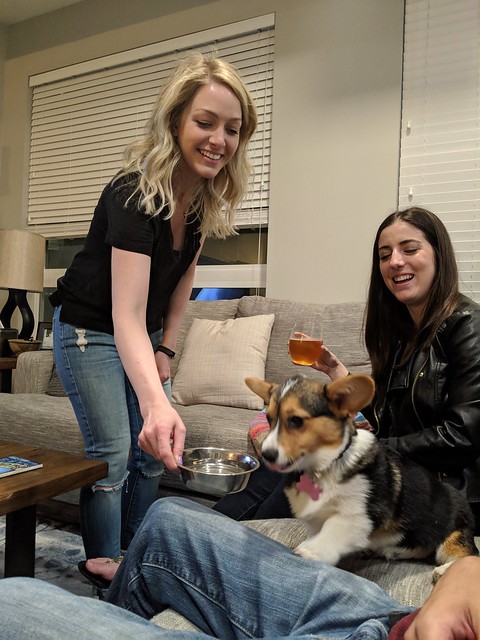 Have some water, thirsty girl