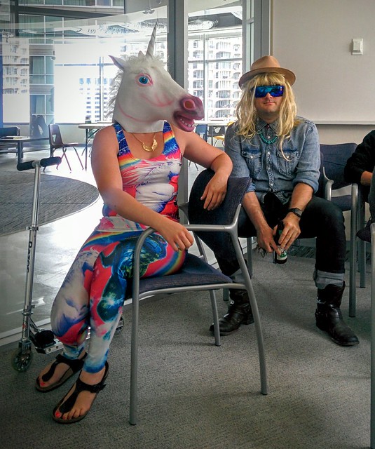 Just havin this meeting...