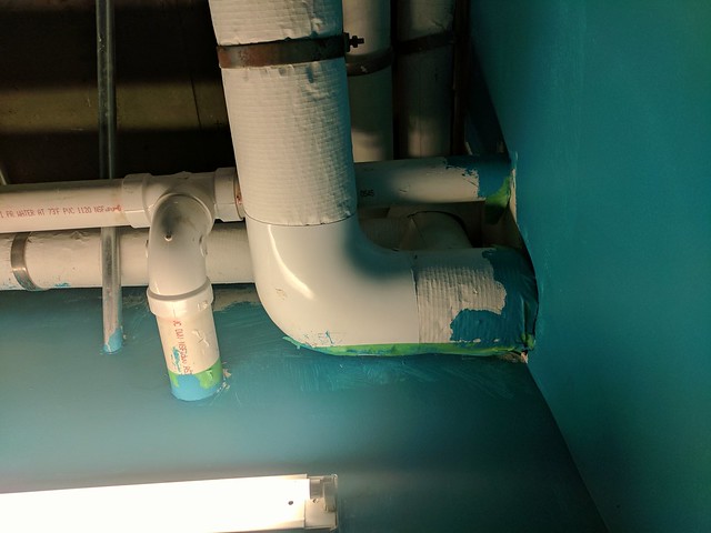 Great job tapin this stuff off