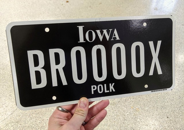 New plates!
