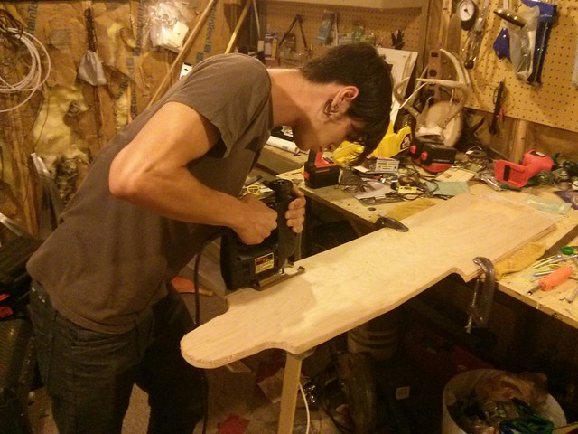 Makin skateboards
