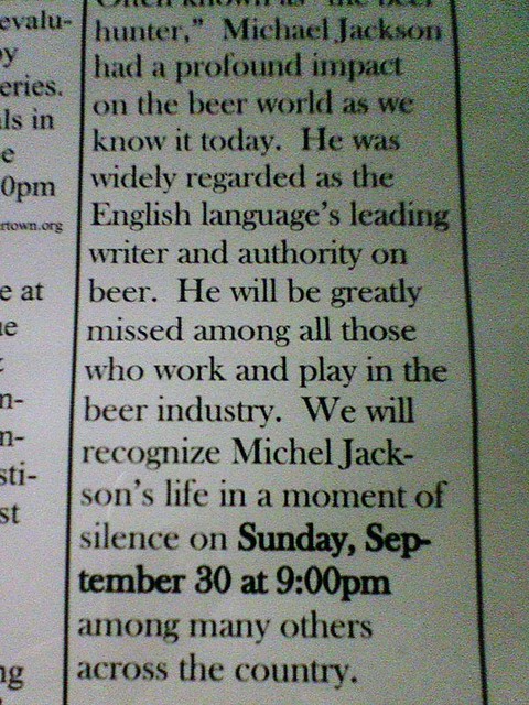 Recognize Michael Jackson's Life