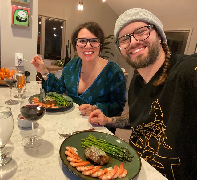 Friday night dinner stuff