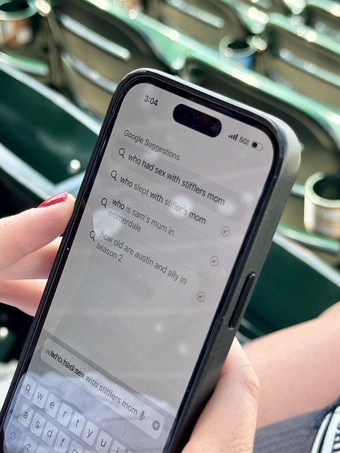 Settling an important conversation