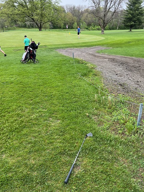 Chip in birdie from here