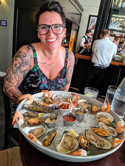 Gonna eat some shellfish