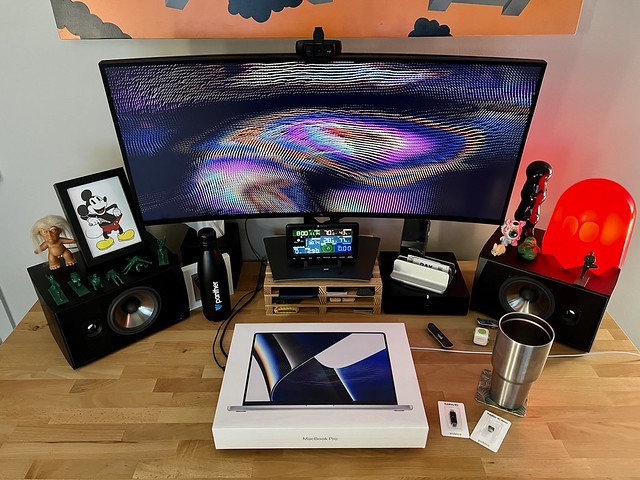 New job day! Let’s see what happens when I turn this baby on