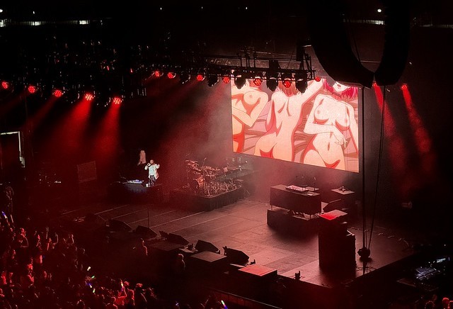 Cordae with the sexy anime visuals