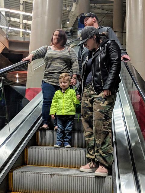 Not totally sure about this stairwell