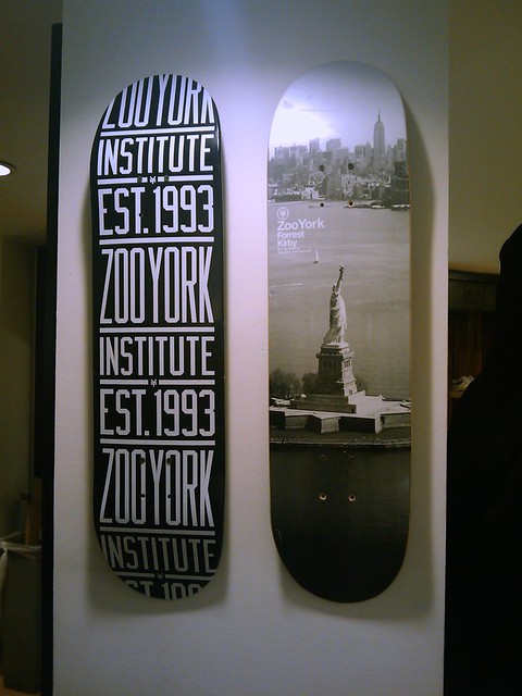 I've been wanting skateboard art in my house for so long. I really need to make it happen.