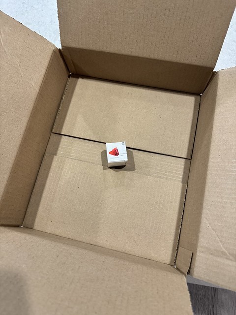 My new turntable stylus has arrived