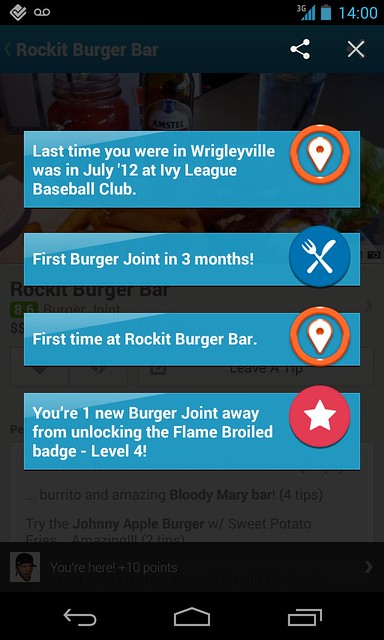 This is why I love foursquare.