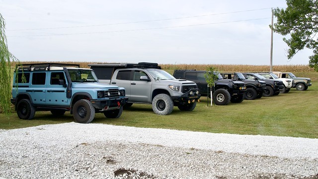 DSM 4x4 at Pammel Park Coffee Co