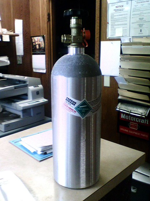 My nice shiny tank is out of test :-(  Time to say goodbye.