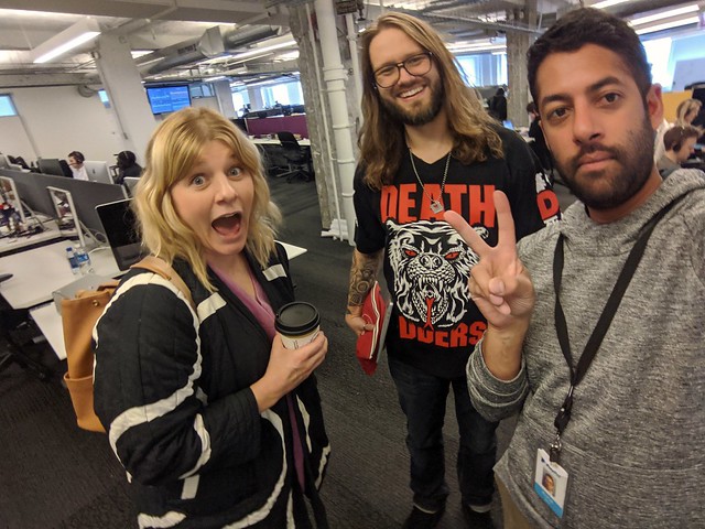 Modest folks at Braintree!