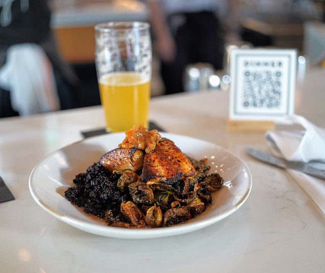 This black cod was incredible