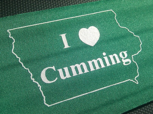 Got a nice slap bracelet koozie in cumming, ia.