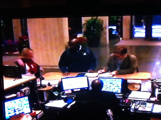 Creeper cam on Betsy, Marlon, and Fuller