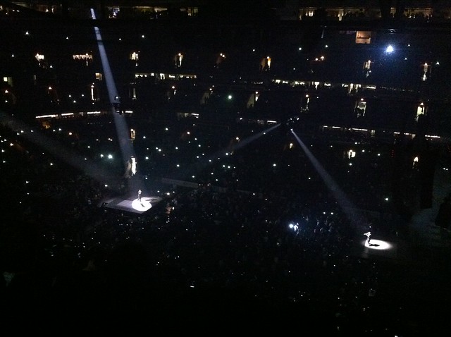 Kanye and Jay-Z take the stage(s)
