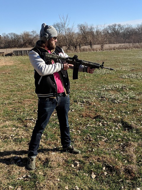 My buddy Thome picked me up for lunch. It was a bit different than my normal lunch.