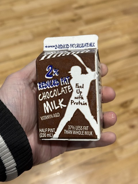 I’m about to fuel up with protein