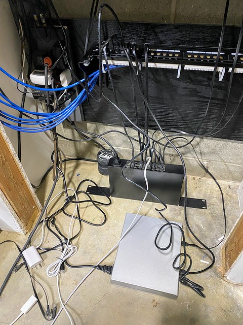 it's after midnight and I'm working on this home network