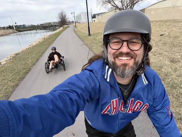 Bikes, brunch, and baseball