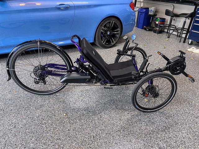 Kari's new catrike