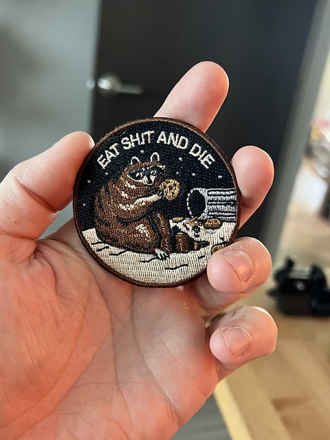 Kari got me this nice patch