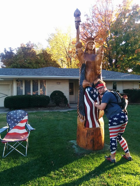 Proud to be an American